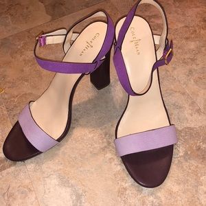 Cole Haan Purple Heels